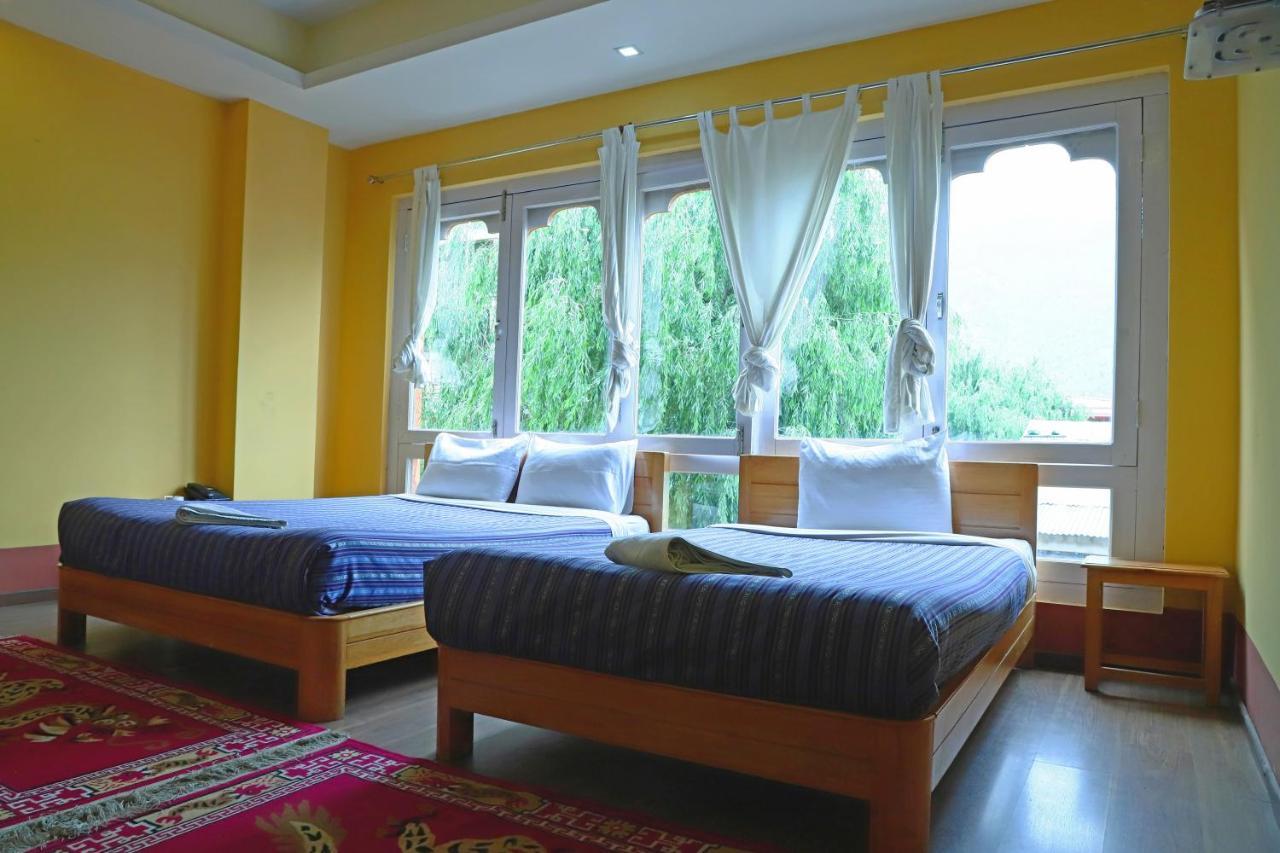 Hotel Thimphu City Экстерьер фото